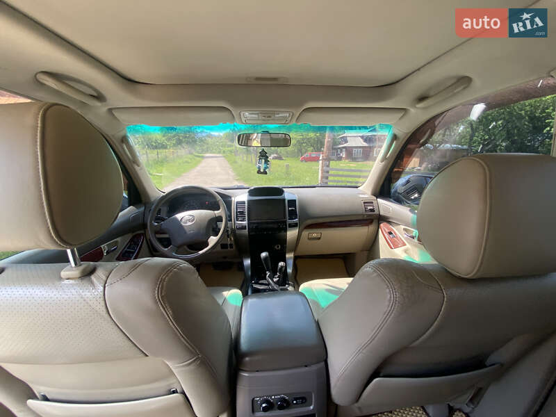 Внедорожник / Кроссовер Toyota Land Cruiser Prado 2003 в Верховине