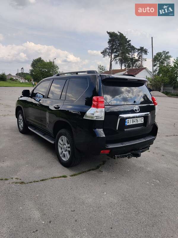 Внедорожник / Кроссовер Toyota Land Cruiser Prado 2010 в Фастове фото 7 Внедорожник / Кроссовер Toyota Land Cruiser Prado 2010 в Фастове