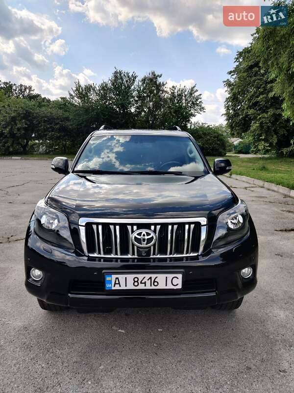 Внедорожник / Кроссовер Toyota Land Cruiser Prado 2010 в Фастове фото 2 Внедорожник / Кроссовер Toyota Land Cruiser Prado 2010 в Фастове