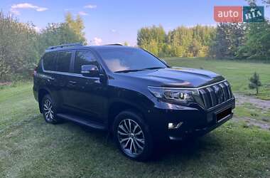 Внедорожник / Кроссовер Toyota Land Cruiser Prado 2023 в Киеве
