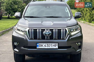 Внедорожник / Кроссовер Toyota Land Cruiser Prado 2020 в Ровно