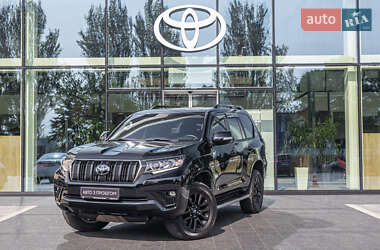 Внедорожник / Кроссовер Toyota Land Cruiser Prado 2021 в Днепре