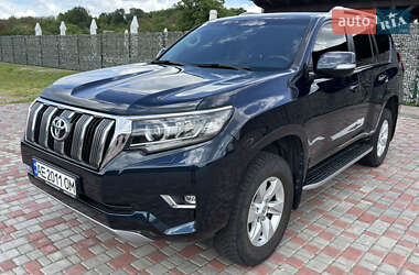Внедорожник / Кроссовер Toyota Land Cruiser Prado 2019 в Лубнах