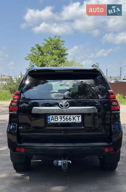 Внедорожник / Кроссовер Toyota Land Cruiser Prado 2023 в 
