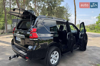 Внедорожник / Кроссовер Toyota Land Cruiser Prado 2023 в 