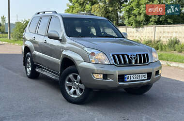 Внедорожник / Кроссовер Toyota Land Cruiser Prado 2003 в Шептицькому