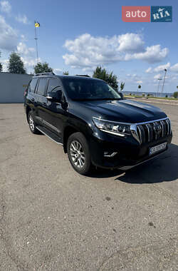 Позашляховик / Кросовер Toyota Land Cruiser Prado 2019 в Черкасах