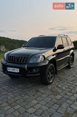 Внедорожник / Кроссовер Toyota Land Cruiser Prado 2006 в Житомире