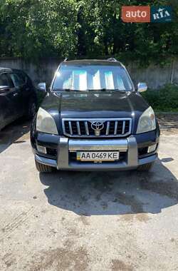 Позашляховик / Кросовер Toyota Land Cruiser Prado 2007 в Києві