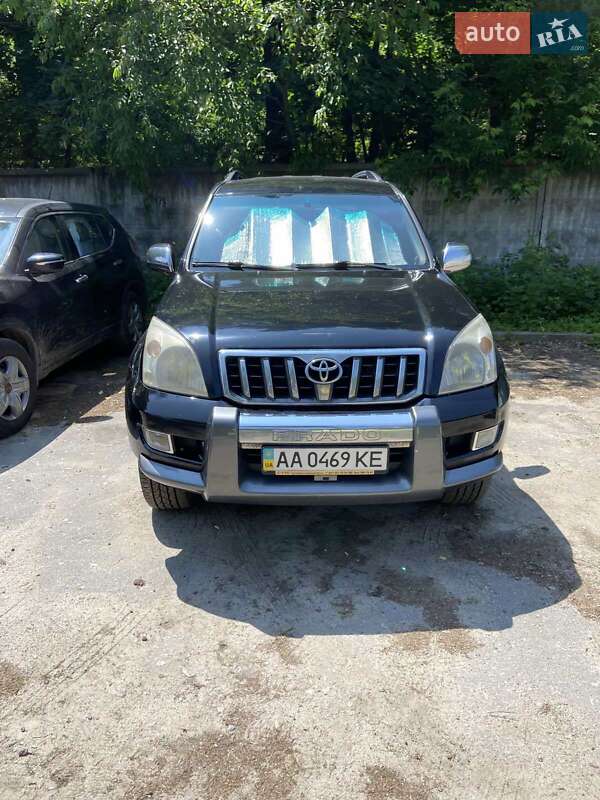 Внедорожник / Кроссовер Toyota Land Cruiser Prado 2007 в 