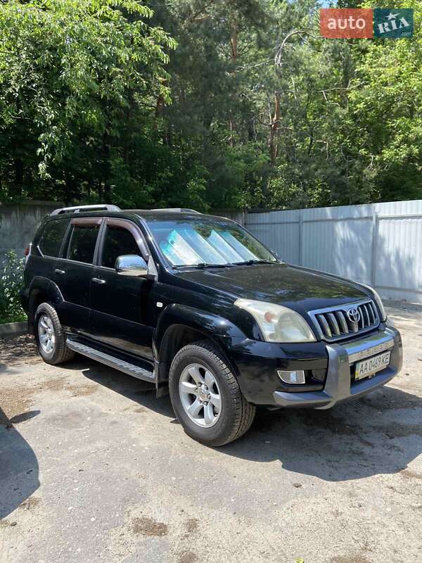 Внедорожник / Кроссовер Toyota Land Cruiser Prado 2007 в Киеве