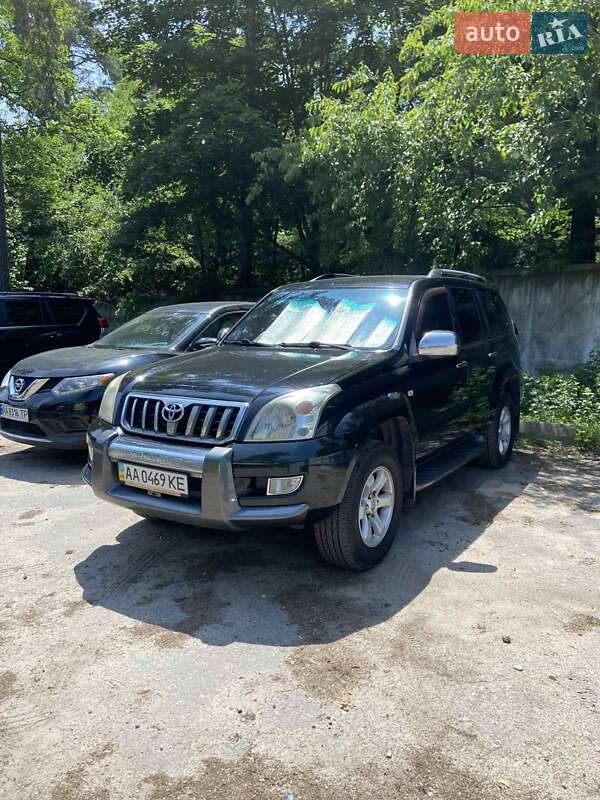 Внедорожник / Кроссовер Toyota Land Cruiser Prado 2007 в Киеве