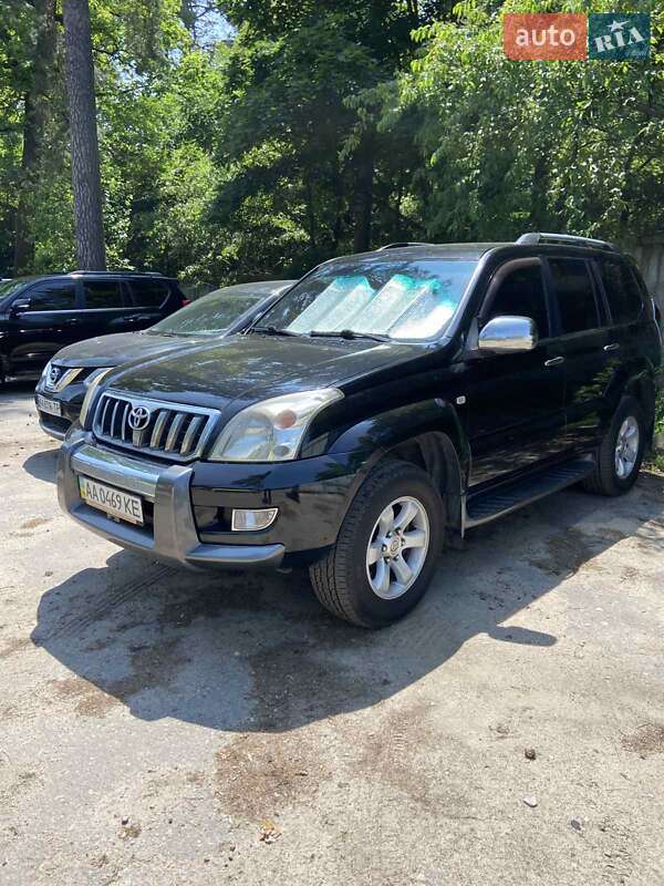 Внедорожник / Кроссовер Toyota Land Cruiser Prado 2007 в Киеве