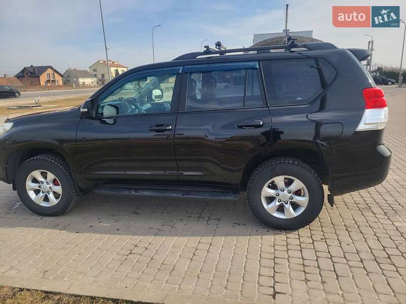 Внедорожник / Кроссовер Toyota Land Cruiser Prado 2010 в Городке фото 2 Внедорожник / Кроссовер Toyota Land Cruiser Prado 2010 в Городке
