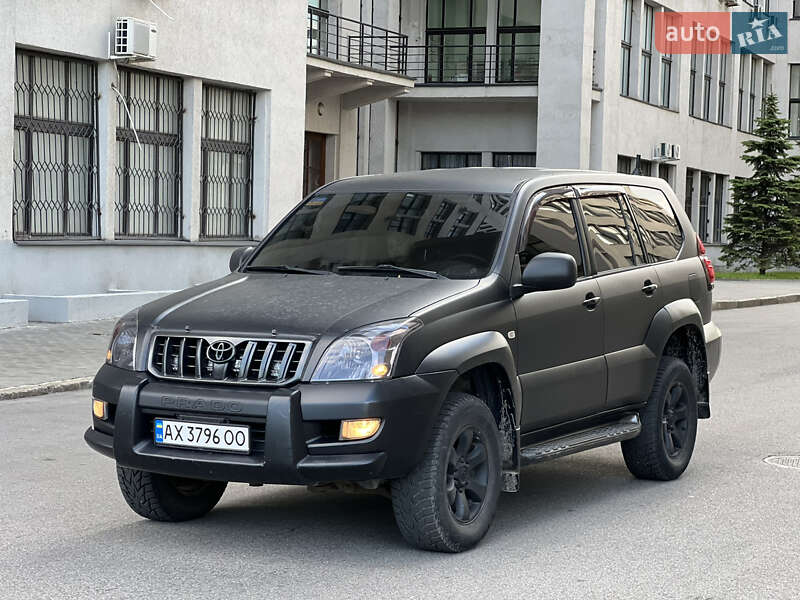 Toyota Land Cruiser Prado 2004