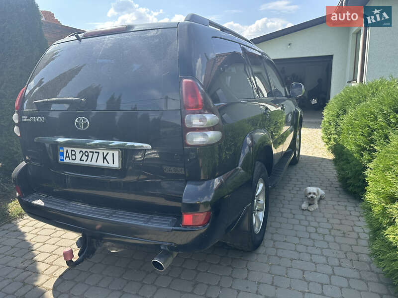 Внедорожник / Кроссовер Toyota Land Cruiser Prado 2007 в Виннице