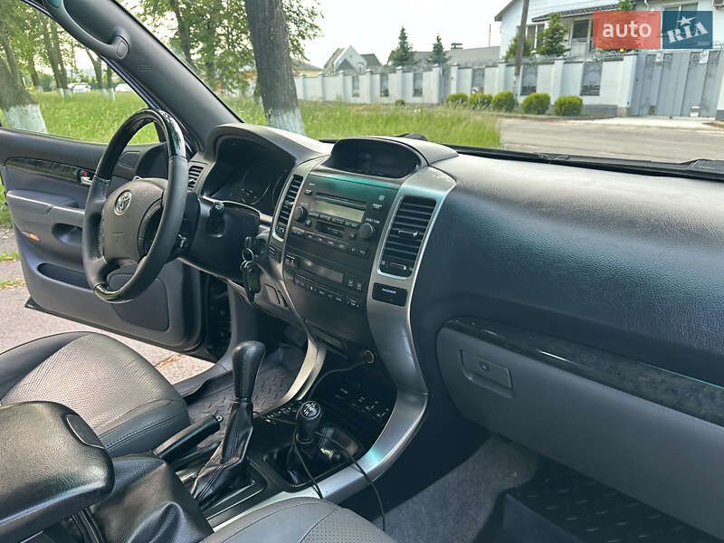Внедорожник / Кроссовер Toyota Land Cruiser Prado 2008 в Виннице