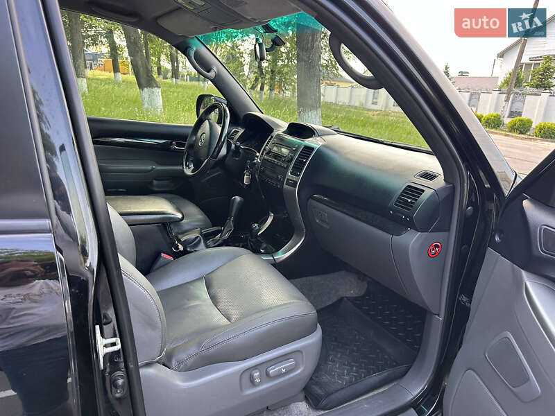 Внедорожник / Кроссовер Toyota Land Cruiser Prado 2008 в Виннице