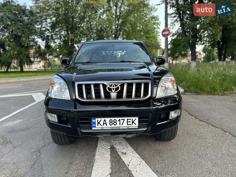 Внедорожник / Кроссовер Toyota Land Cruiser Prado 2008 в Виннице