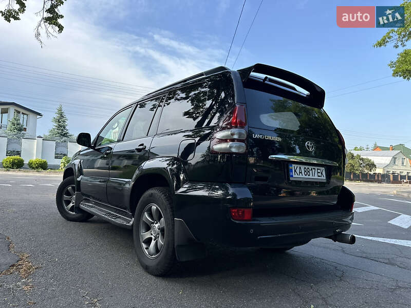 Внедорожник / Кроссовер Toyota Land Cruiser Prado 2008 в Виннице