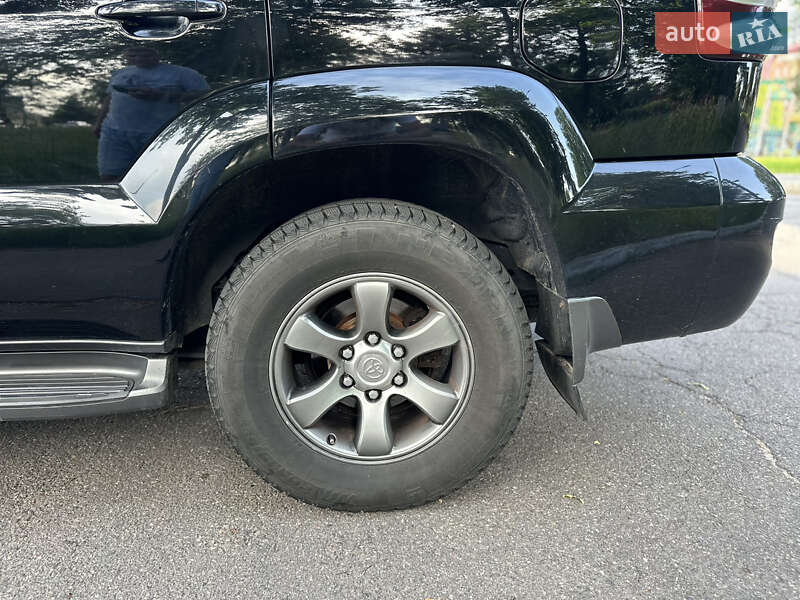 Внедорожник / Кроссовер Toyota Land Cruiser Prado 2008 в Виннице