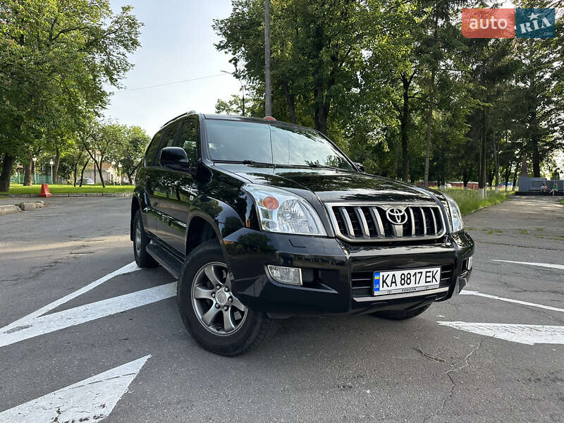Внедорожник / Кроссовер Toyota Land Cruiser Prado 2008 в Виннице
