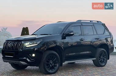 Внедорожник / Кроссовер Toyota Land Cruiser Prado 2021 в Одессе