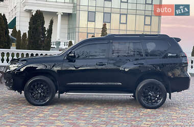 Позашляховик / Кросовер Toyota Land Cruiser Prado 2021 в Одесі