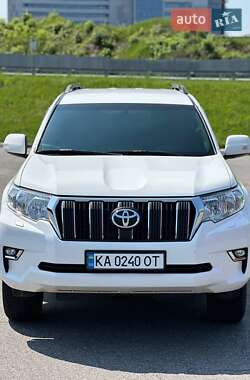Внедорожник / Кроссовер Toyota Land Cruiser Prado 2019 в Киеве