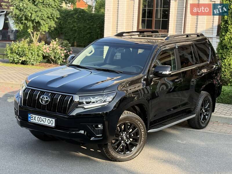 Внедорожник / Кроссовер Toyota Land Cruiser Prado 2021 в Виннице