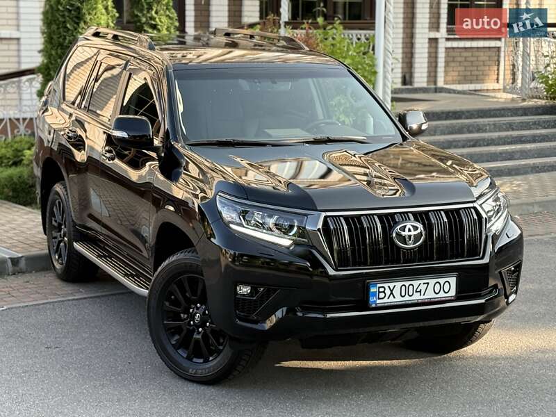 Внедорожник / Кроссовер Toyota Land Cruiser Prado 2021 в Виннице