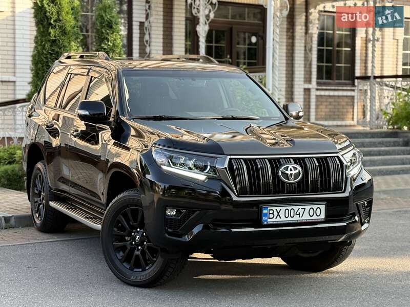 Внедорожник / Кроссовер Toyota Land Cruiser Prado 2021 в Виннице