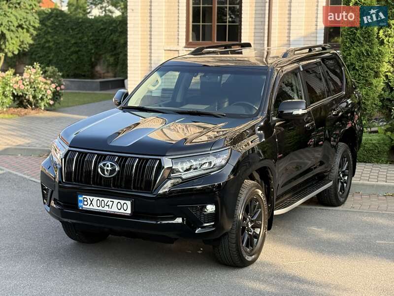 Внедорожник / Кроссовер Toyota Land Cruiser Prado 2021 в Виннице