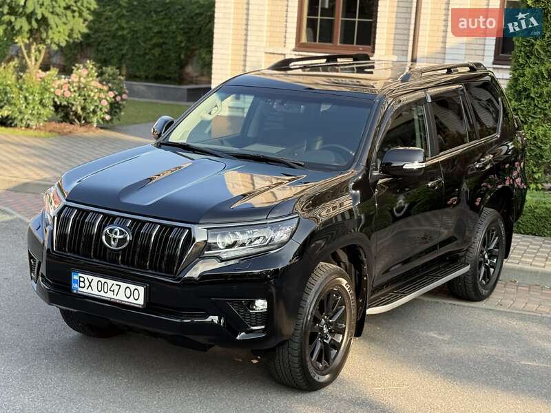 Внедорожник / Кроссовер Toyota Land Cruiser Prado 2021 в Виннице