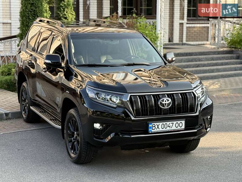 Внедорожник / Кроссовер Toyota Land Cruiser Prado 2021 в Виннице