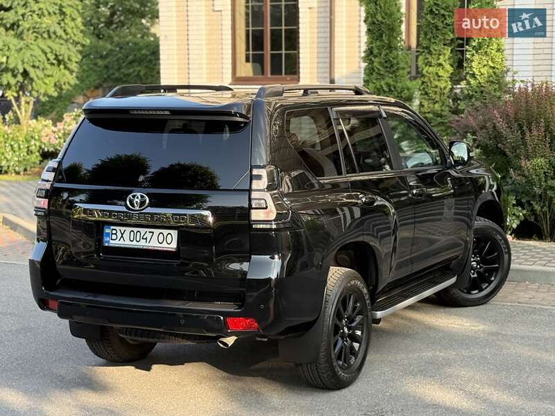 Внедорожник / Кроссовер Toyota Land Cruiser Prado 2021 в Виннице