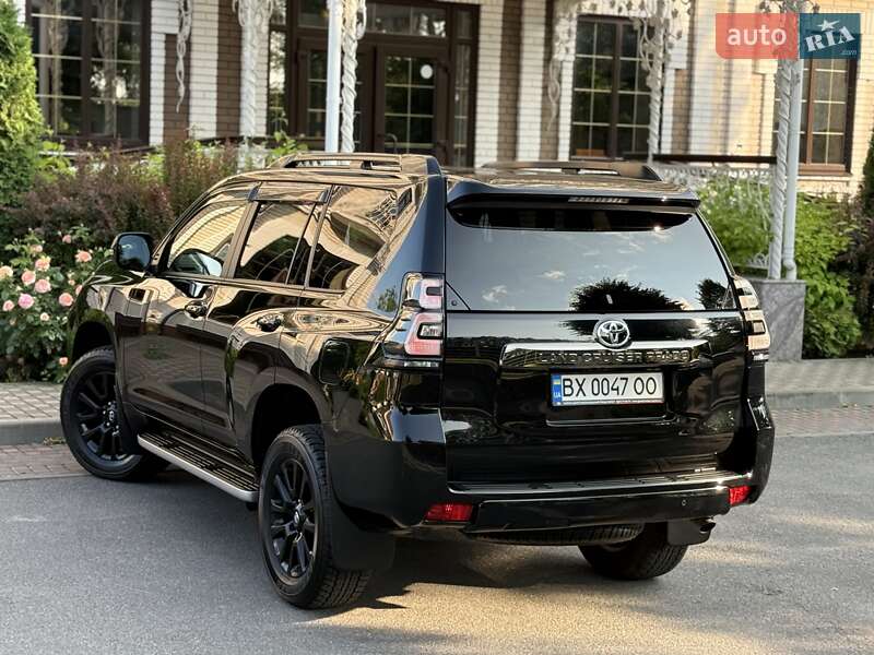 Внедорожник / Кроссовер Toyota Land Cruiser Prado 2021 в Виннице