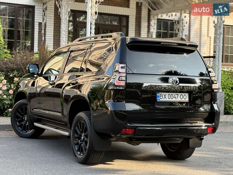 Внедорожник / Кроссовер Toyota Land Cruiser Prado 2021 в Виннице