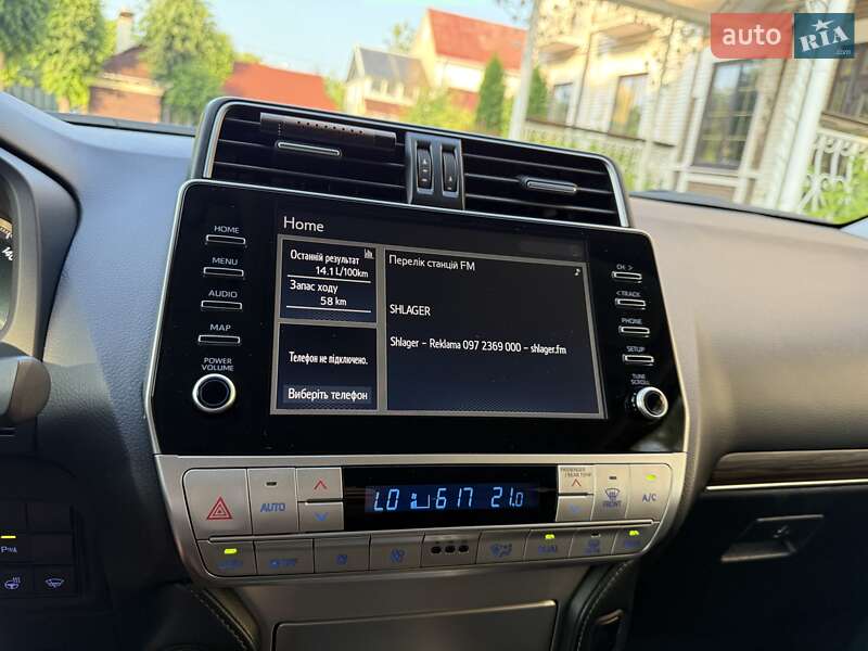 Внедорожник / Кроссовер Toyota Land Cruiser Prado 2021 в Виннице