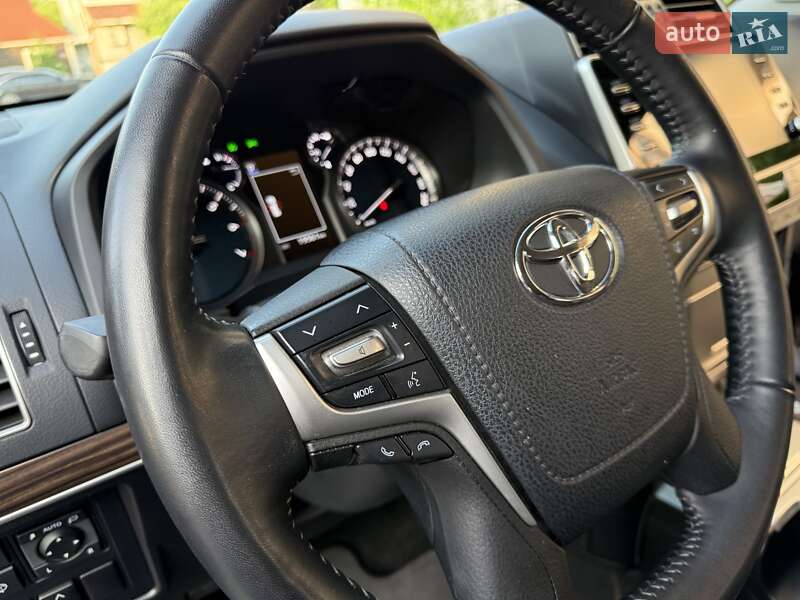 Внедорожник / Кроссовер Toyota Land Cruiser Prado 2021 в Виннице