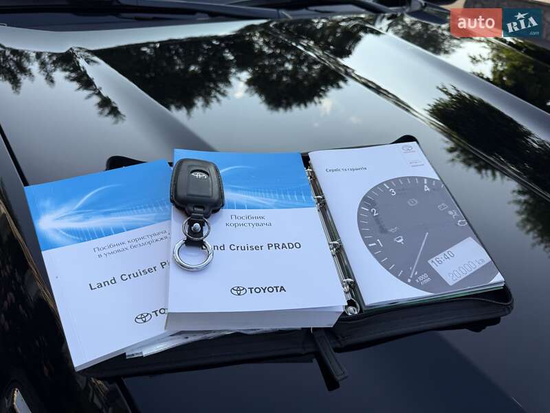 Внедорожник / Кроссовер Toyota Land Cruiser Prado 2021 в Виннице