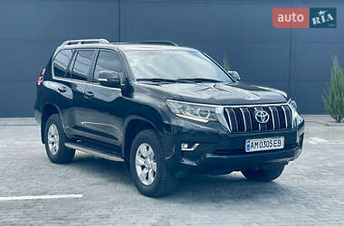 Внедорожник / Кроссовер Toyota Land Cruiser Prado 2019 в Житомире