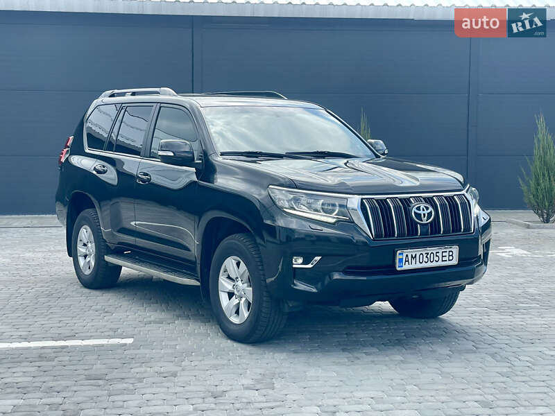 Toyota Land Cruiser Prado 2019