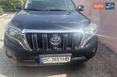 Внедорожник / Кроссовер Toyota Land Cruiser Prado 2015 в Шептицькому