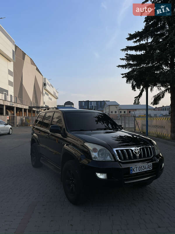 Внедорожник / Кроссовер Toyota Land Cruiser Prado 2006 в 