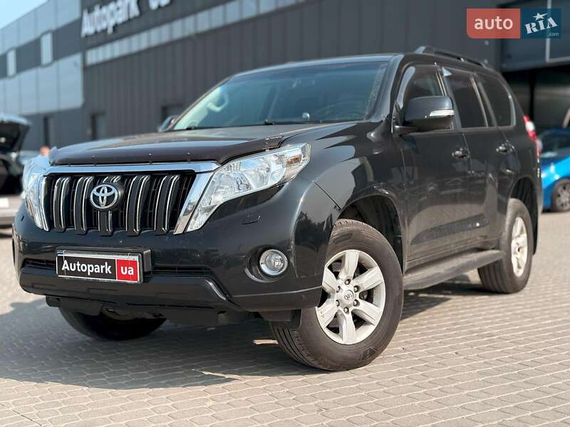 Внедорожник / Кроссовер Toyota Land Cruiser Prado 2016 в 