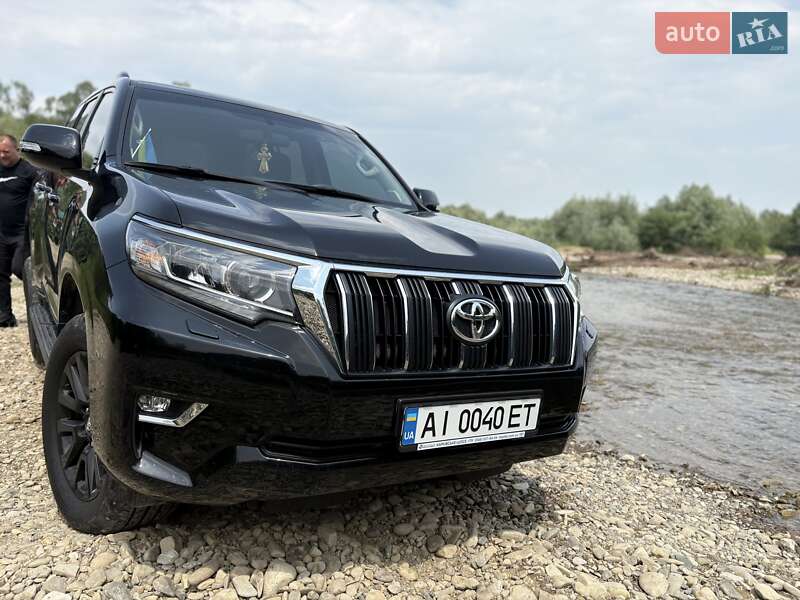 Позашляховик / Кросовер Toyota Land Cruiser Prado 2023 в Києві