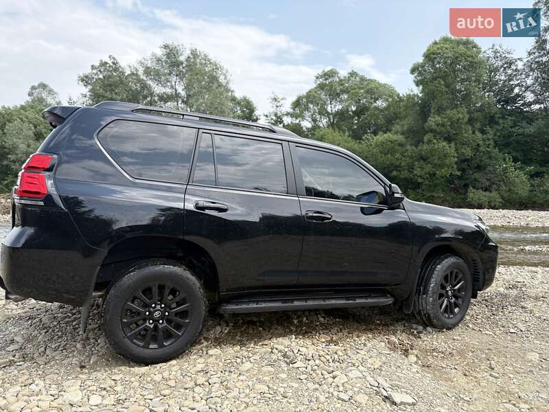 Позашляховик / Кросовер Toyota Land Cruiser Prado 2023 в Києві