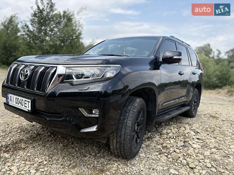 Позашляховик / Кросовер Toyota Land Cruiser Prado 2023 в Києві