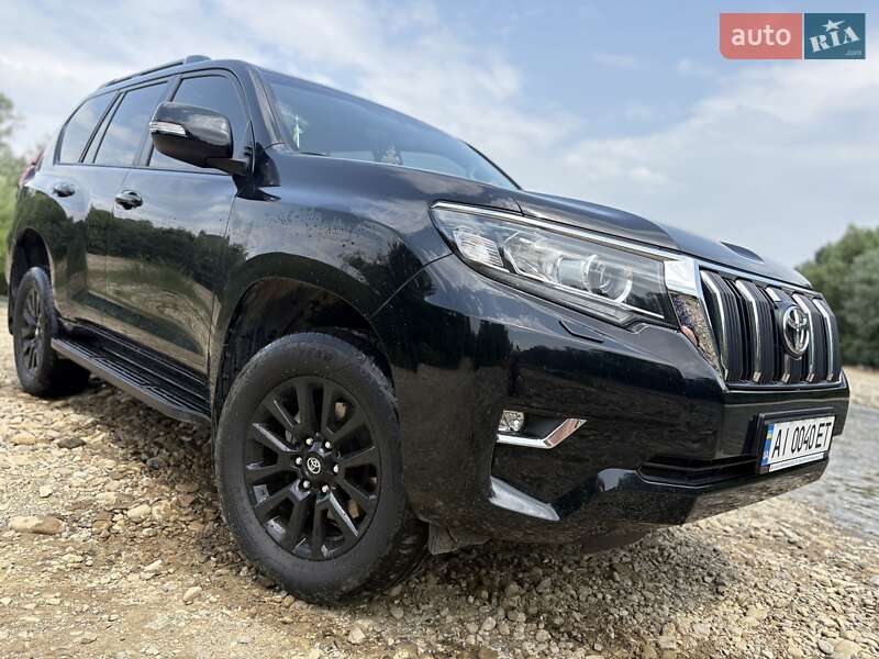 Позашляховик / Кросовер Toyota Land Cruiser Prado 2023 в Києві